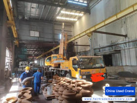 Buy XCMG 25K5 Used Crane / 1 Buy XCMG 25K5 Used Crane / 1